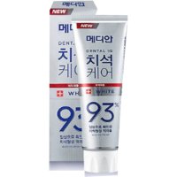 메디안 치석케어 93% 치약 화이트 120g