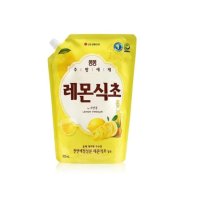 엘지생활건강 자연퐁 퐁퐁 레몬식초 주방세제 리필 1200ml