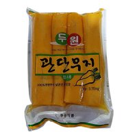 ★관단무지 ( 두원식품 )  3.75kg  냉장식품