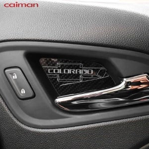 리얼뉴콜로라도 도어캐치 카본ST스타일 XONTL36