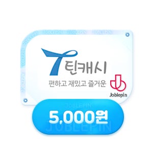 틴캐시 핀번호