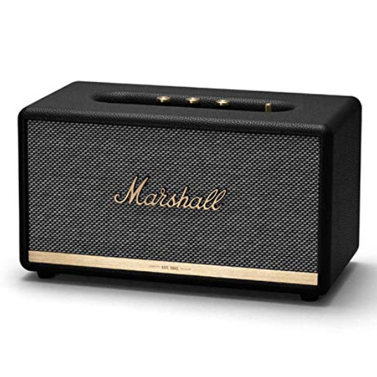 Marshall 스탠모어 II 무선 블루투스 스피커 블랙