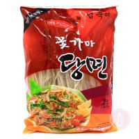 꽃가마 넙죽이당면 1kg 납작당면