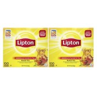 Lipton 립톤 홍차 Tea 226g 100티백 2개