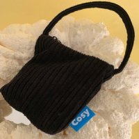 MINI STRAP POUCH BK