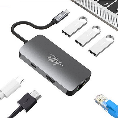 Soopii 15in1 USB4 C타입 멀티 허브 독 노트북 맥북 썬더볼트 확장 DS151