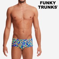 펑키타 oodle Bar 펑키트렁크 FUNKY TRUNKS 숏사각 탄탄이 수영복 FT32B02644-N