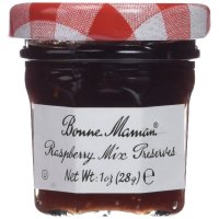 Bonne Maman Mini Preserves Raspberry 본마망 미니 라즈베리 1oz 28g 60개 g