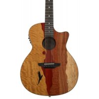 루나 Luna Vista Eagle 12-String A E - Gloss Natural