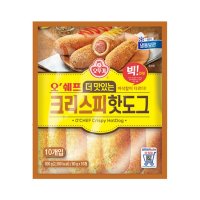 씨엔에스푸드시스템 오뚜기 오쉐프 더 맛있는 크리스피 핫도그 800g