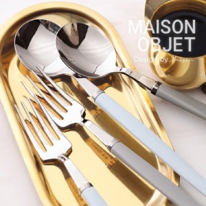 [메종오브제] 시에르 설렘 디저트 스푼포크 2인 세트