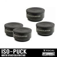 아이소어쿠스틱 ISO Acoustics ISO-PUCK 스피커받침대 2개