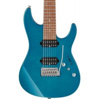 [관부가세포함] Ibanez Martin Miller Signature MM7 Electric Guitar - Transparent Aqua Blue