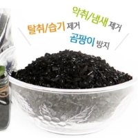 리빙듀오 천연 공기정화 탈취 제습 야자활성탄 5kg