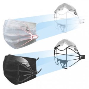 웰스 실리콘포켓 마스크가드(김서림방지)