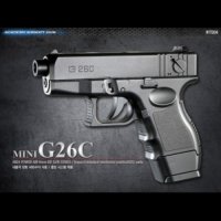 핸드건 에어소프트건 MINI G26C 권총