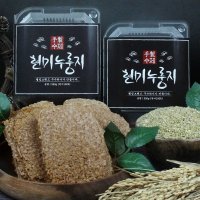 구수하니 수제현미누룽지 250g - 구수하니 수제현미누룽지 250g