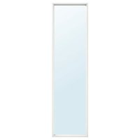 이케아 NISSEDAL 니세달 거울, 화이트, 40x150 cm 903.203.23