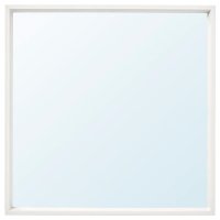 이케아 NISSEDAL 니세달 거울, 화이트, 65x65 cm 903.203.18
