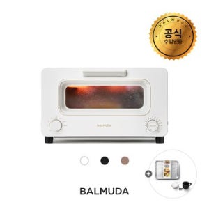 11/17~19 쇼핑익스프레스 [공식수입원] NEW 발뮤다 더 토스터 K11B /스텐트레이&망 + 5cc컵 증정