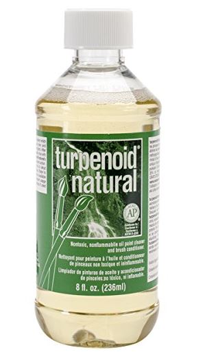 9817575-Weber Natural Turpenoid 페인트 브러시 클리너