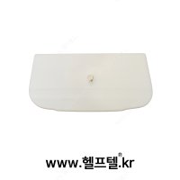 양변기 물탱크 커버 뚜껑 아크릴 215x 수조뚜껑 395MM