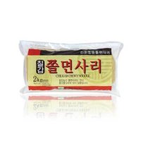 칠갑농산 칠갑 쫄면사리 2kg