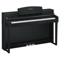 [관부가세포함] Yamaha Clavinova CSP-150 Digital Upright Piano - Matte Black