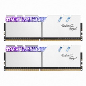 G.SKILL DDR4-3600 CL16 TRIDENT Z ROYAL C 실버 패키지 (16GB(8Gx2))