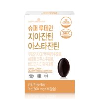 메이준뉴트리 슈퍼 루테인 지아잔틴 아스타잔틴 300mg x 30캡슐