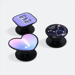 주문제작 조이톡(에폭시) 원하는 사진 1장으로 특별한 나만의 조이톡 손쉽게 완성, 스마트폰/핸드폰 거치대