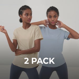 [2PACK] 아이스페더 컴포트 숏슬리브