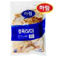 하림 하림 냉장 껍질있는 닭다리살 1kg