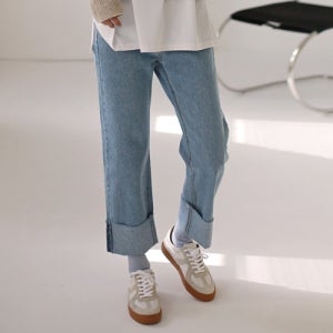 데일리 롤업 데님