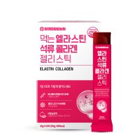 참앤들황토농원 먹는 엘라스틴 석류콜라겐 젤리스틱 20g x 15포