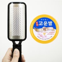 발 각질제거기 굳은살 각질 발바닥 뒤꿈치 튼살 보들러 다이소 올리브영 풋브러쉬 고운발크림