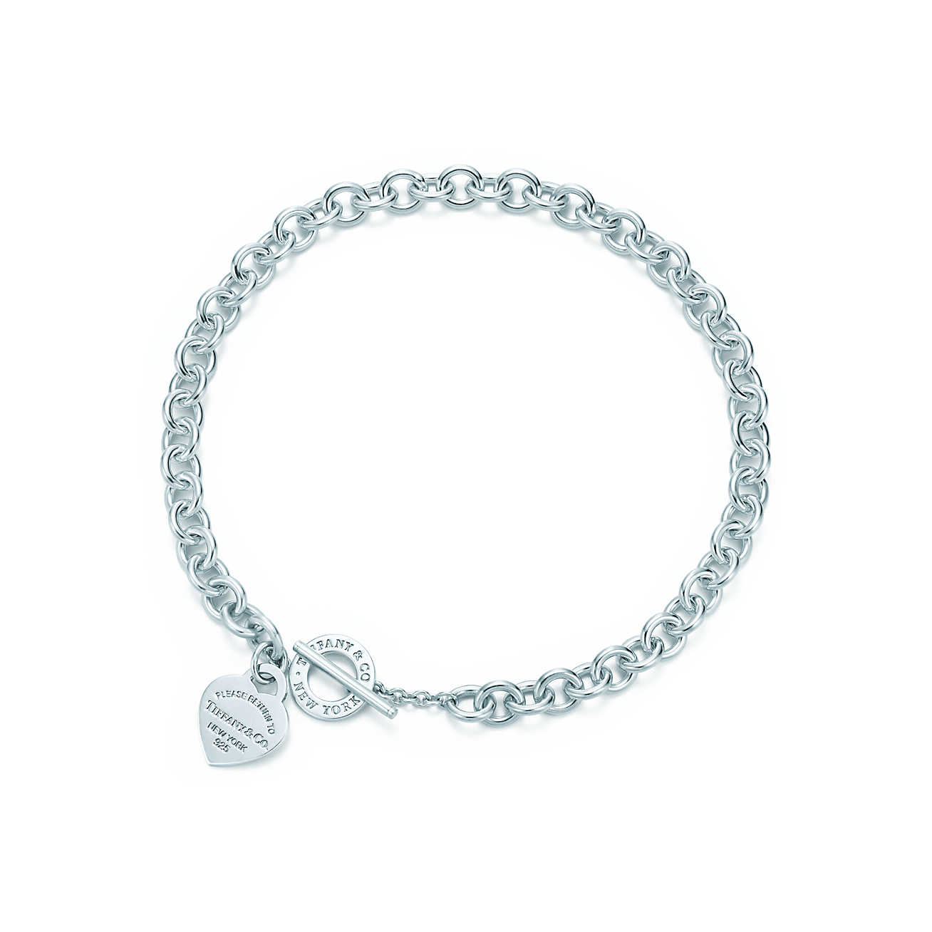 tiffany toggle necklace\