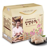 호정식품 호정가 찹쌀유과 선물세트 1kg