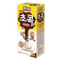 동서식품 제티 초콕 초코렛맛 3 6g x 20T