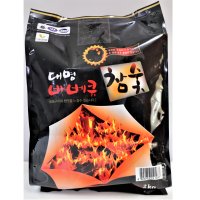 대명 바베큐 참숯 2KG 구이용숯 바비큐숯 생활용품 캠핑