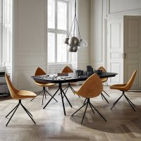 Boconcept Ottawa 보컨셉 오타와 체어 감성 식탁 의자 패브릭 가죽 특이한 카페 디자인