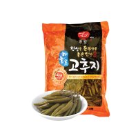 하늘초 고추지 식초 1Kg x 10개 초절임 장아찌 절임식품 동보식품