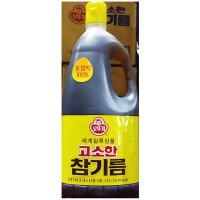 식재료 고소한참기름 오뚜기 1.8L