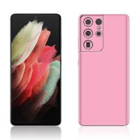 스키니스킨 갤럭시S21울트라 G998N Galaxy S21 Ultra G998N- DEEP PINK