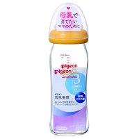 더블하트 신 모유실감 유리 젖병 240ml