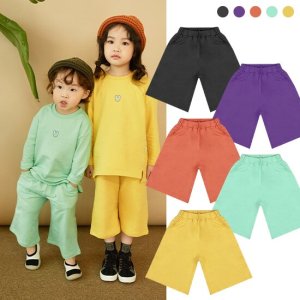 리틀버니 유아동 또또 와이드 팬츠 통바지 PAN2371