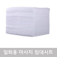 일회용 침대시트 부직포 침대커버 100매 LDBC001