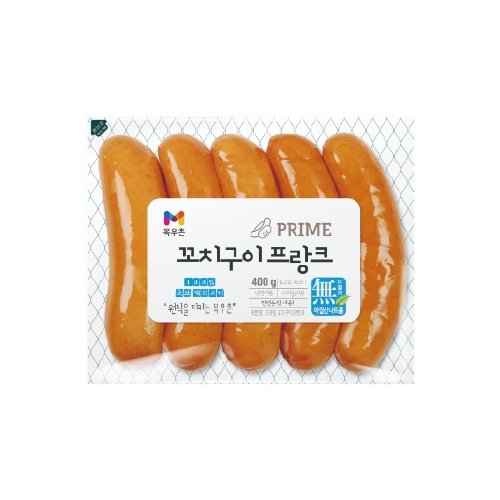 목우촌 프라임 꼬치구이 프랑크 제품 이미지