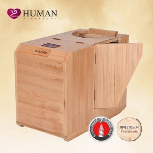 휴먼사우나 로벤스 2025년형 편백나무/히노끼 반신욕기 족욕+좌훈