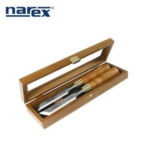 나렉스 우드라인 플러스 좌우 창끌세트 No.8516(사이즈선택/나무케이스포함/사선끌세트)